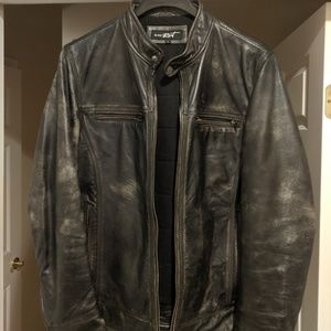 Men's Leather Jacket